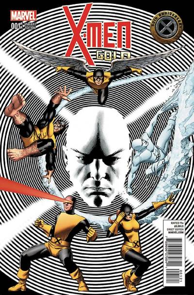 X-Men Gold (2014)   n° 1 - Marvel Comics