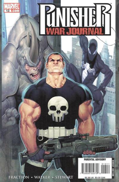 Punisher War Journal (2007)   n° 13 - Marvel Comics