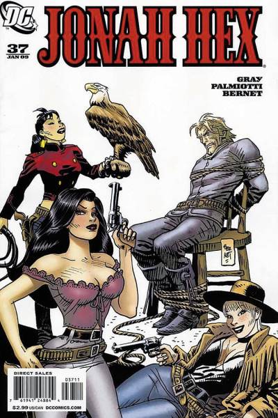 Jonah Hex (2006)   n° 37 - DC Comics