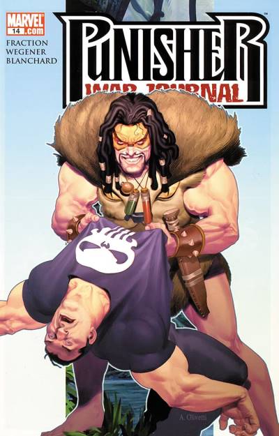 Punisher War Journal (2007)   n° 14 - Marvel Comics
