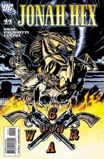 Jonah Hex (2006)   n° 44 - DC Comics