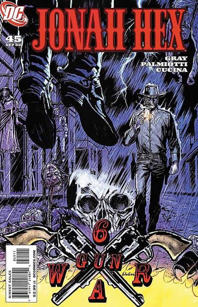 Jonah Hex (2006)   n° 45 - DC Comics