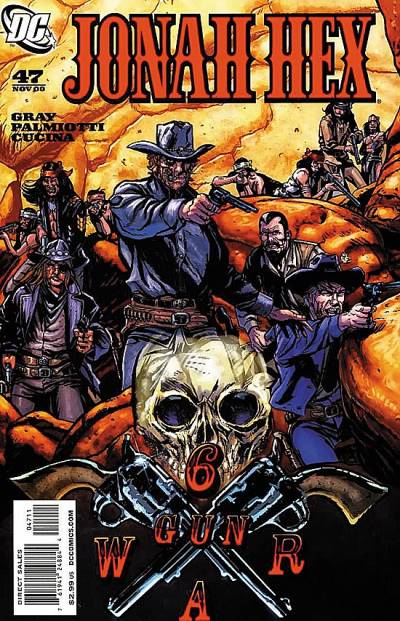 Jonah Hex (2006)   n° 47 - DC Comics