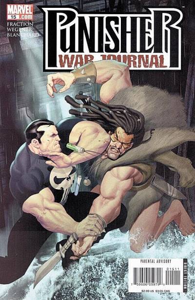 Punisher War Journal (2007)   n° 15 - Marvel Comics
