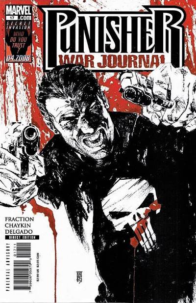 Punisher War Journal (2007)   n° 17 - Marvel Comics