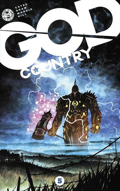 God Country   n° 5 - Image Comics