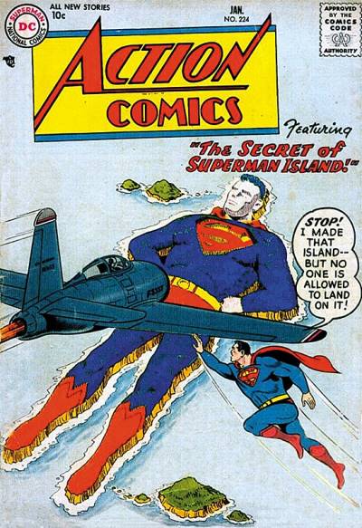 Action Comics (1938)   n° 224 - DC Comics