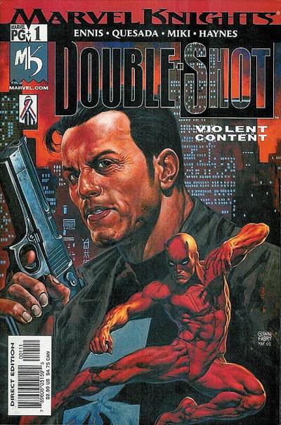 Marvel Knights Double-Shot (2002)   n° 1 - Marvel Comics