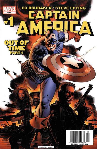 Captain America (2005)   n° 1 - Marvel Comics
