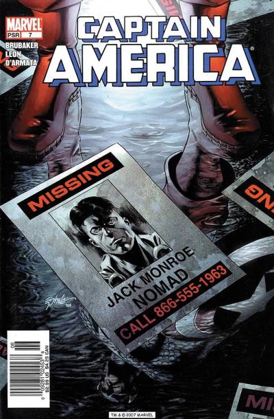 Captain America (2005)   n° 7 - Marvel Comics
