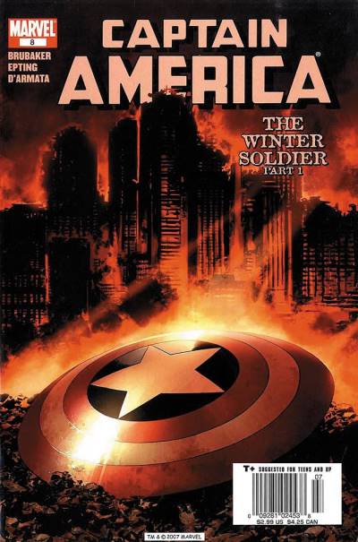 Captain America (2005)   n° 8 - Marvel Comics