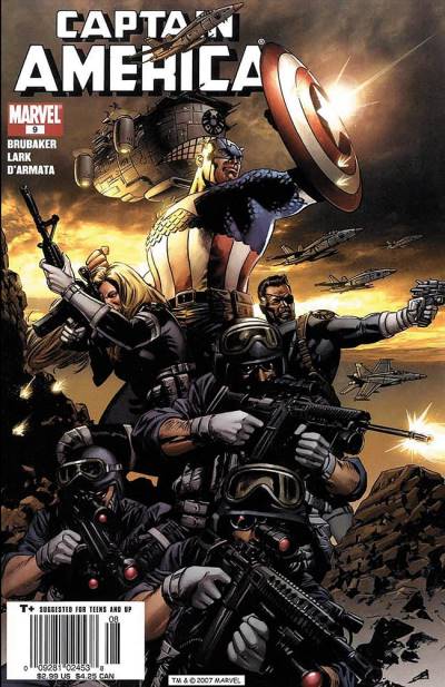 Captain America (2005)   n° 9 - Marvel Comics