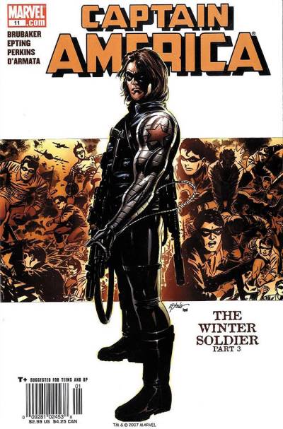 Captain America (2005)   n° 11 - Marvel Comics