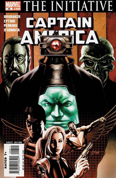 Captain America (2005)   n° 26 - Marvel Comics