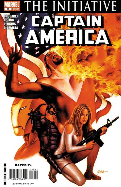 Captain America (2005)   n° 29 - Marvel Comics