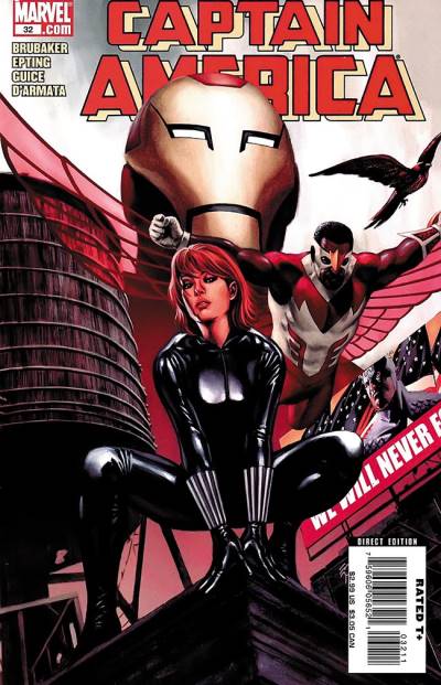 Captain America (2005)   n° 32 - Marvel Comics
