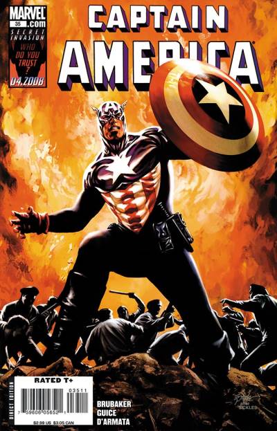 Captain America (2005)   n° 35 - Marvel Comics