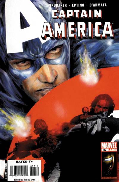 Captain America (2005)   n° 37 - Marvel Comics