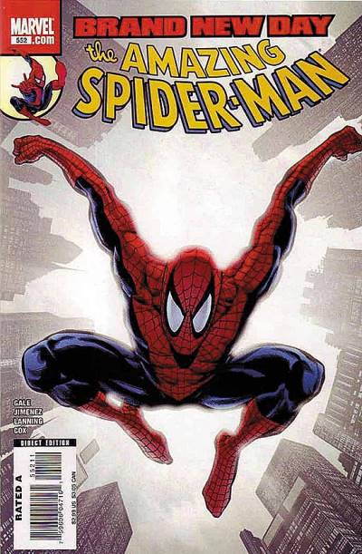 Amazing Spider-Man, The (1963)   n° 552 - Marvel Comics