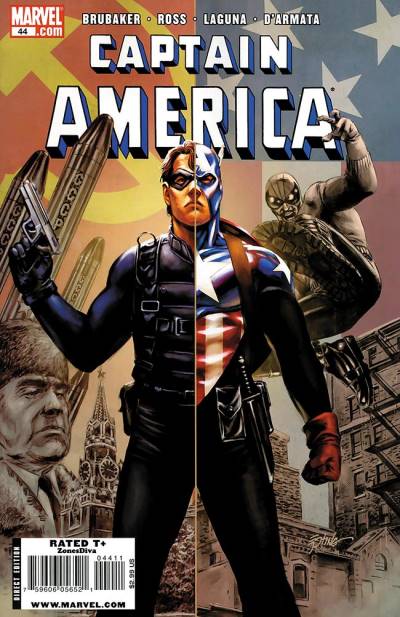 Captain America (2005)   n° 44 - Marvel Comics