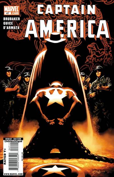 Captain America (2005)   n° 47 - Marvel Comics