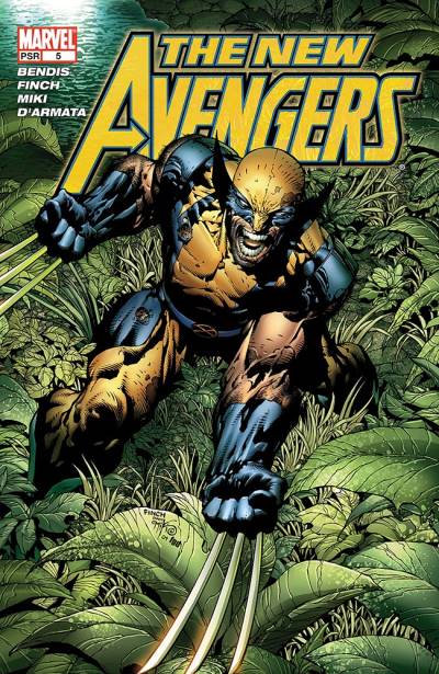 New Avengers, The (2005)   n° 5 - Marvel Comics