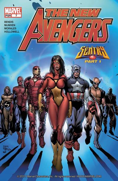 New Avengers, The (2005)   n° 7 - Marvel Comics