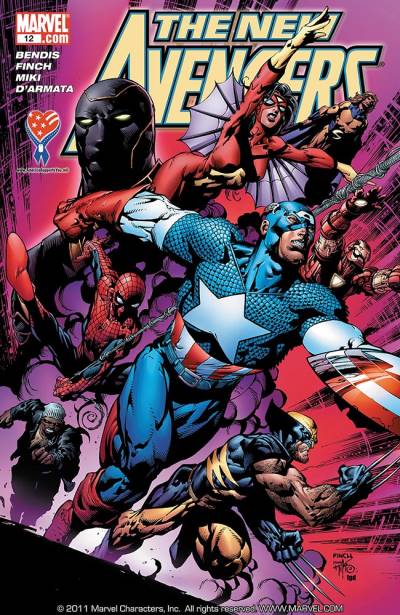 New Avengers, The (2005)   n° 12 - Marvel Comics