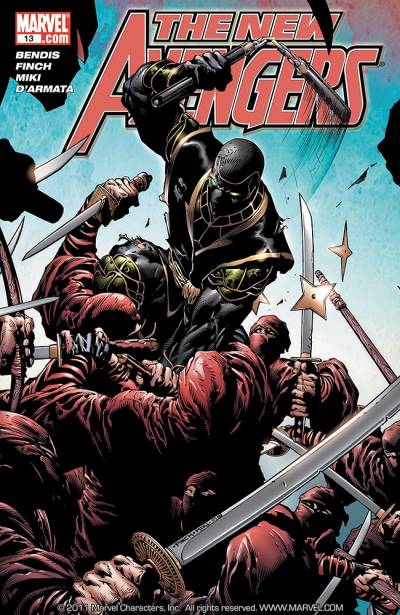 New Avengers, The (2005)   n° 13 - Marvel Comics