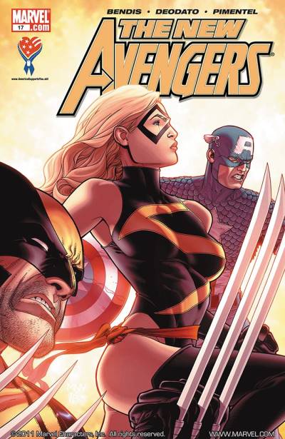 New Avengers, The (2005)   n° 17 - Marvel Comics