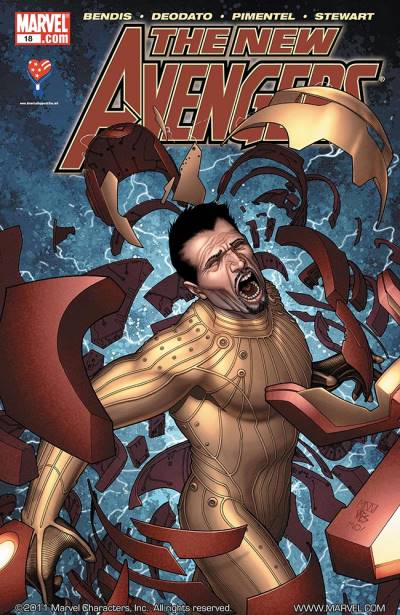 New Avengers, The (2005)   n° 18 - Marvel Comics