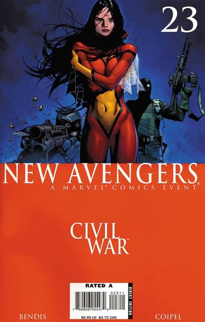 New Avengers, The (2005)   n° 23 - Marvel Comics