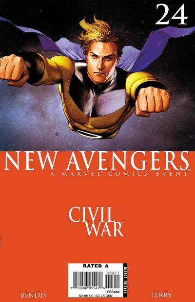 New Avengers, The (2005)   n° 24 - Marvel Comics