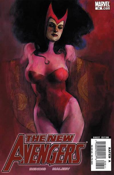 New Avengers, The (2005)   n° 26 - Marvel Comics