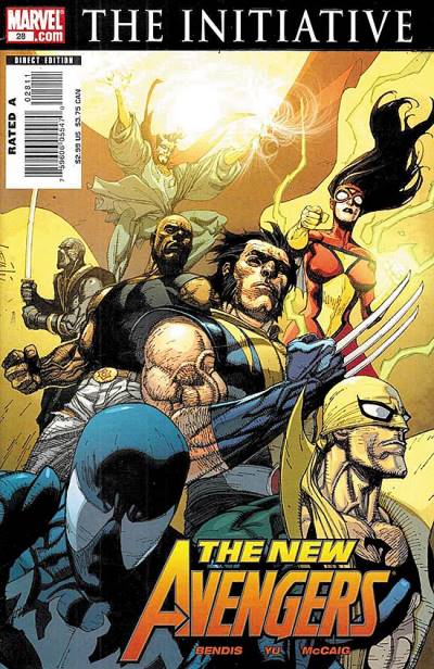 New Avengers, The (2005)   n° 28 - Marvel Comics