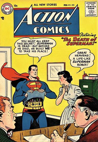 Action Comics (1938)   n° 225 - DC Comics