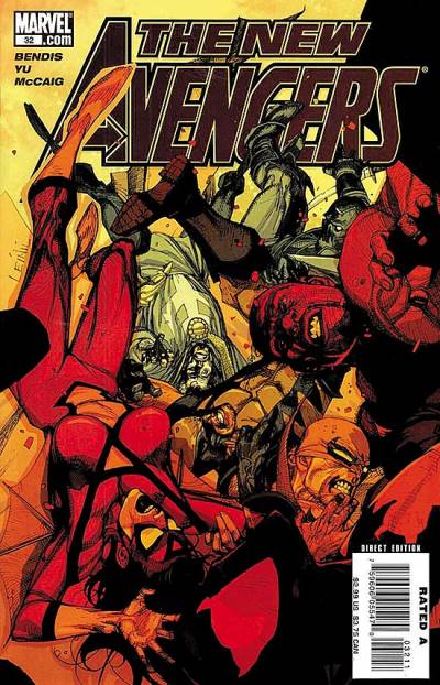 New Avengers, The (2005)   n° 32 - Marvel Comics