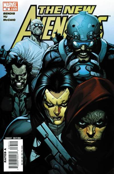 New Avengers, The (2005)   n° 33 - Marvel Comics