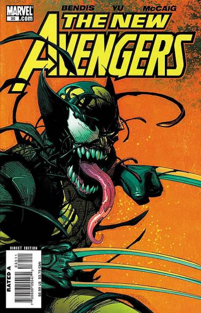 New Avengers, The (2005)   n° 35 - Marvel Comics