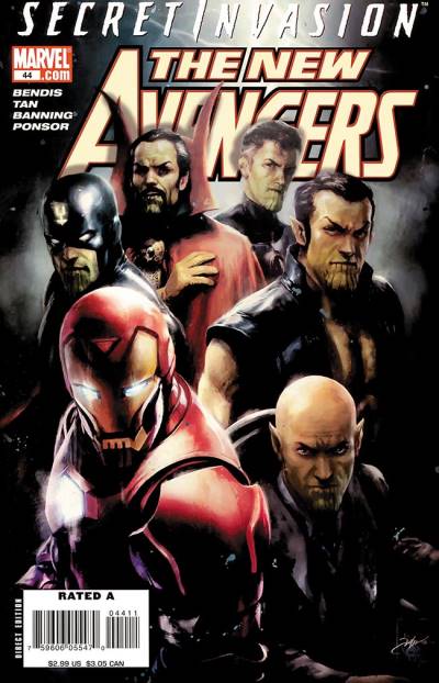 New Avengers, The (2005)   n° 44 - Marvel Comics