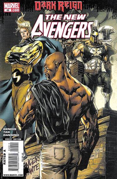 New Avengers, The (2005)   n° 49 - Marvel Comics