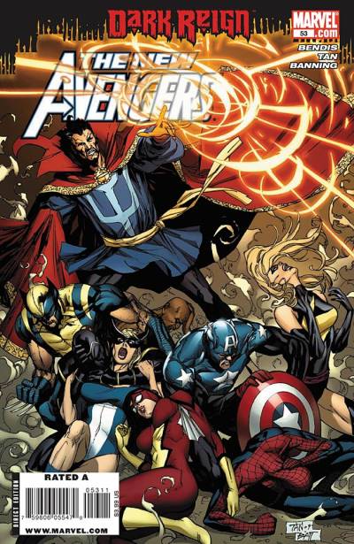 New Avengers, The (2005)   n° 53 - Marvel Comics