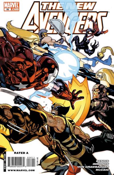 New Avengers, The (2005)   n° 56 - Marvel Comics