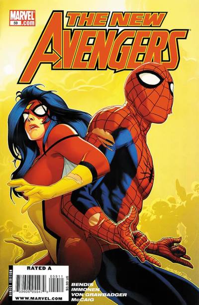 New Avengers, The (2005)   n° 59 - Marvel Comics