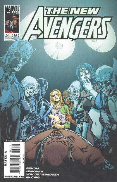 New Avengers, The (2005)   n° 60 - Marvel Comics