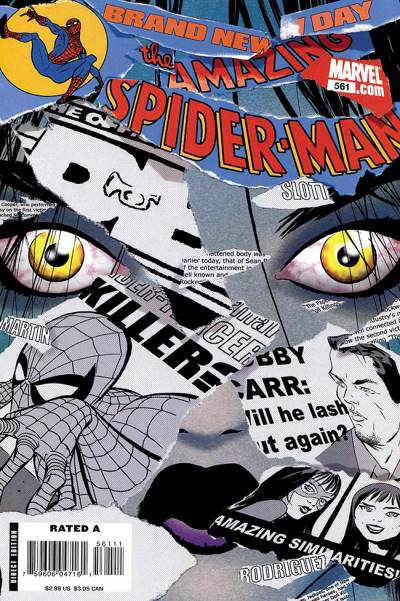 Amazing Spider-Man, The (1963)   n° 561 - Marvel Comics