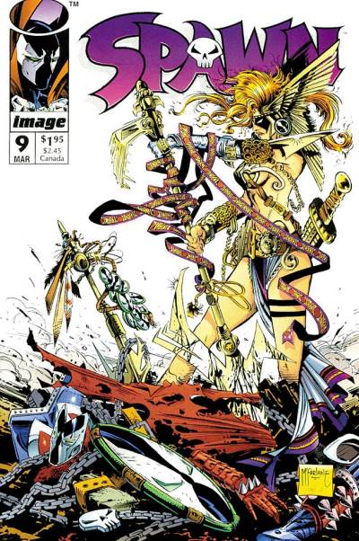 Spawn (1992)   n° 9 - Image Comics