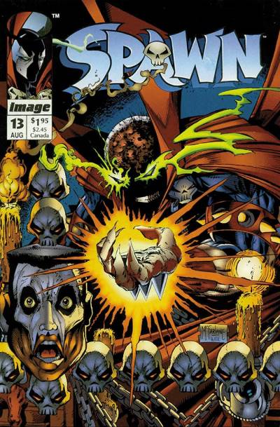 Spawn (1992)   n° 13 - Image Comics