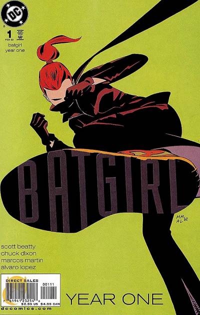 Batgirl: Year One (2003)   n° 1 - DC Comics