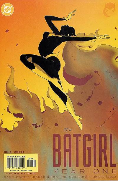 Batgirl: Year One (2003)   n° 5 - DC Comics